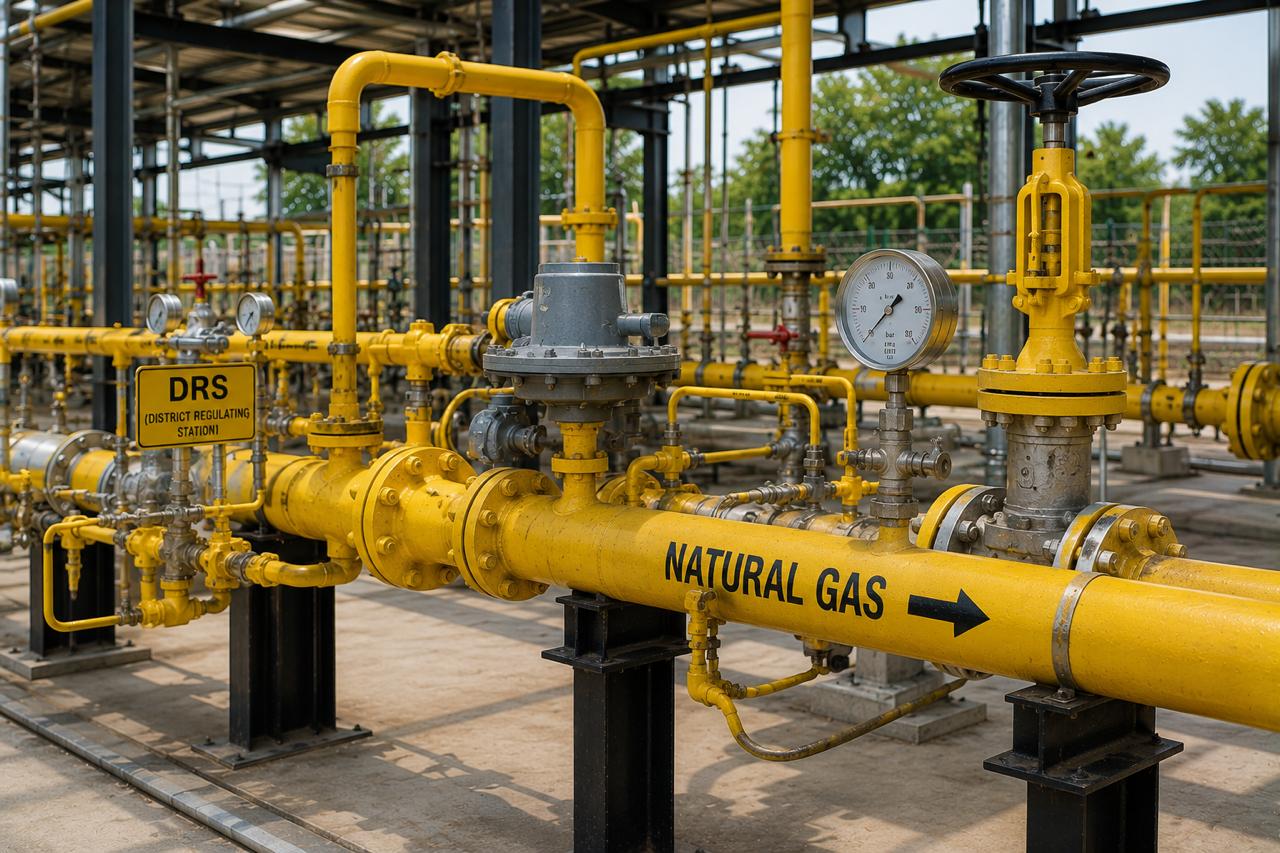 Natural Gas & PNG Pipeline